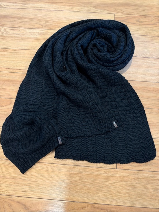 RUDSAK Accessories - RUDSAK lambwool blend wool Knit long Scarf and Beanie Set